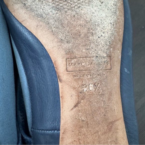 Marc Jacobs Two-Tone Ballet Flats Y2K Balletcore Coquette Designer Shoes 36.5 - Picture 5 of 6